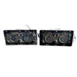 TWO SERIES 2 LAND ROVER DASH BINNACLES