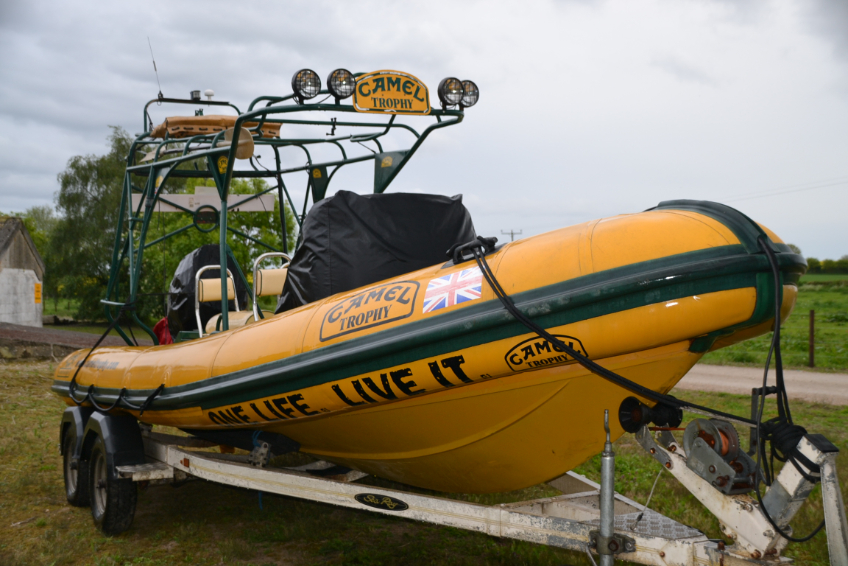 A CAMEL TROPHY RIBTEC 655 EDITION - Image 9 of 28