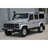 A LAND ROVER DEFENDER 110 XS STATION WAGON