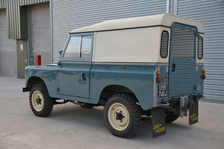 A LAND ROVER SERIES 2A 88" HARD TOP 2.25P - Image 23 of 29