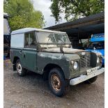 A 1970 LAND ROVER 88" RESTORATION PROJECT
