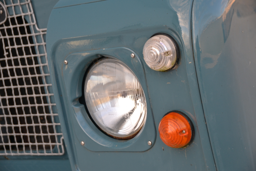 A LAND ROVER SERIES 2A 88" HARD TOP 2.25P - Image 17 of 29