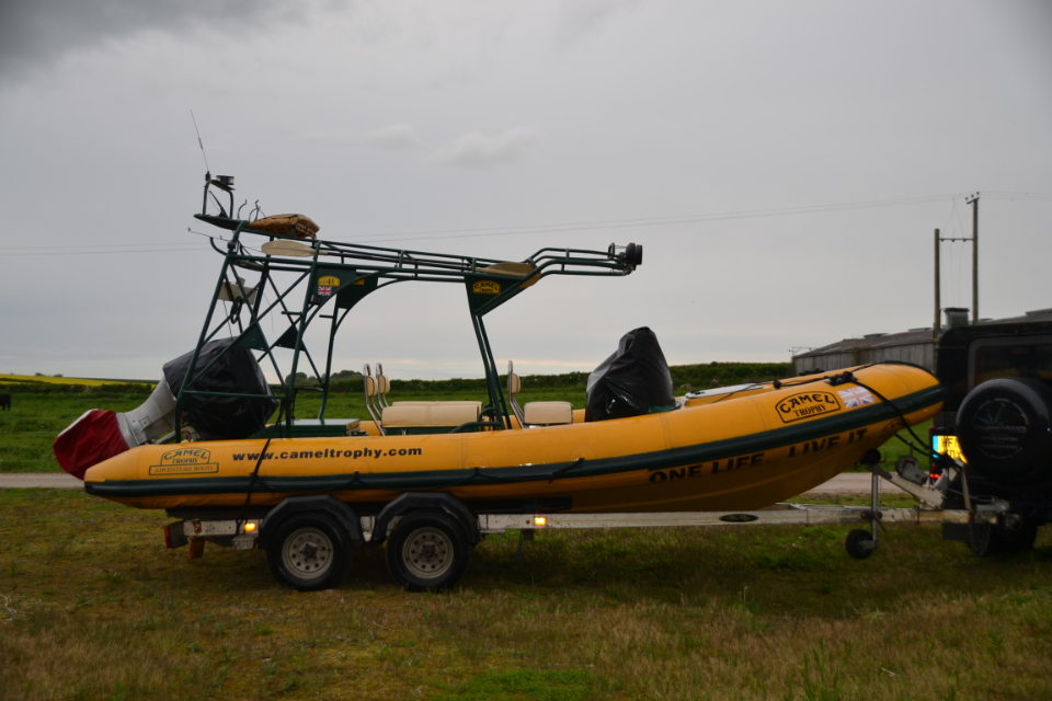 A CAMEL TROPHY RIBTEC 655 EDITION - Image 6 of 28