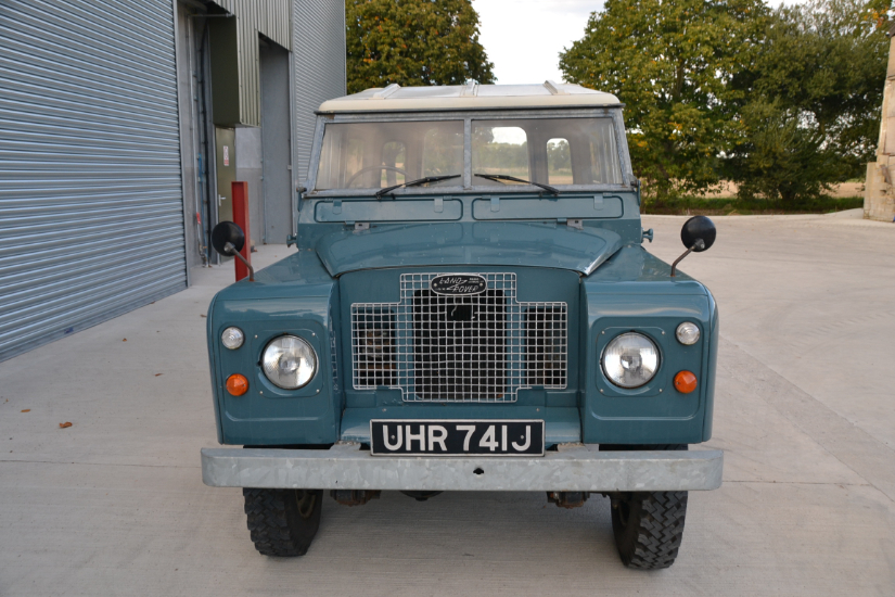 A LAND ROVER SERIES 2A 88" HARD TOP 2.25P - Image 2 of 29