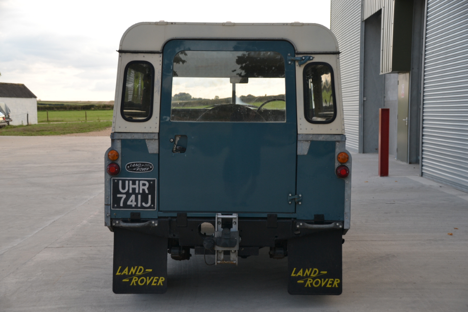 A LAND ROVER SERIES 2A 88" HARD TOP 2.25P - Image 24 of 29