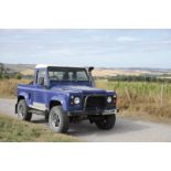 A LAND ROVER DEFENDER 90 SHORT WHEELBASE LIGHT UTILITY