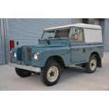 A LAND ROVER SERIES 2A 88" HARD TOP 2.25P