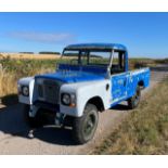 A SERIES 3 109 ONE TON LAND ROVER