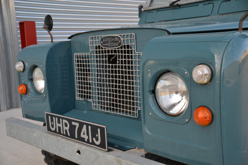 A LAND ROVER SERIES 2A 88" HARD TOP 2.25P - Image 15 of 29