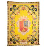 A PAIR OF SPANISH TAPESTRY WALL HANGINGS