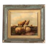 MANNER OF THOMAS SIDNEY COOPER (1803-1902), SHEEP IN PASTURE