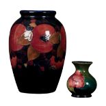 A MOORCROFT POMEGRANATE VASE