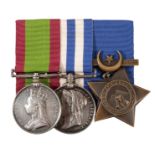 CAMPAIGN GROUP TO CPL LAVELLE 63 REGT / MANCHESTERS