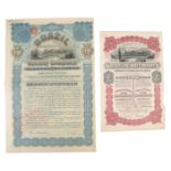 TWO BRAZILIAN RAILWAY COMPANY BONDS