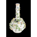 A HEREND STYLE PORCELAIN VASE