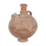 A PERSIAN TERRACOTTA WATER VESSEL