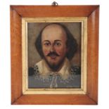 A PORTRAIT OF WILLIAM SHAKESPEARE