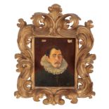 A 17TH CENTURY SPANISH STYLE PORTRAIT OF A GENTLEMAN