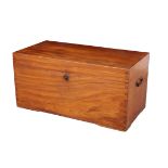 A CEDAR WOOD CHEST