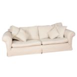 A DURESTA FOUR SEAT SETTEE