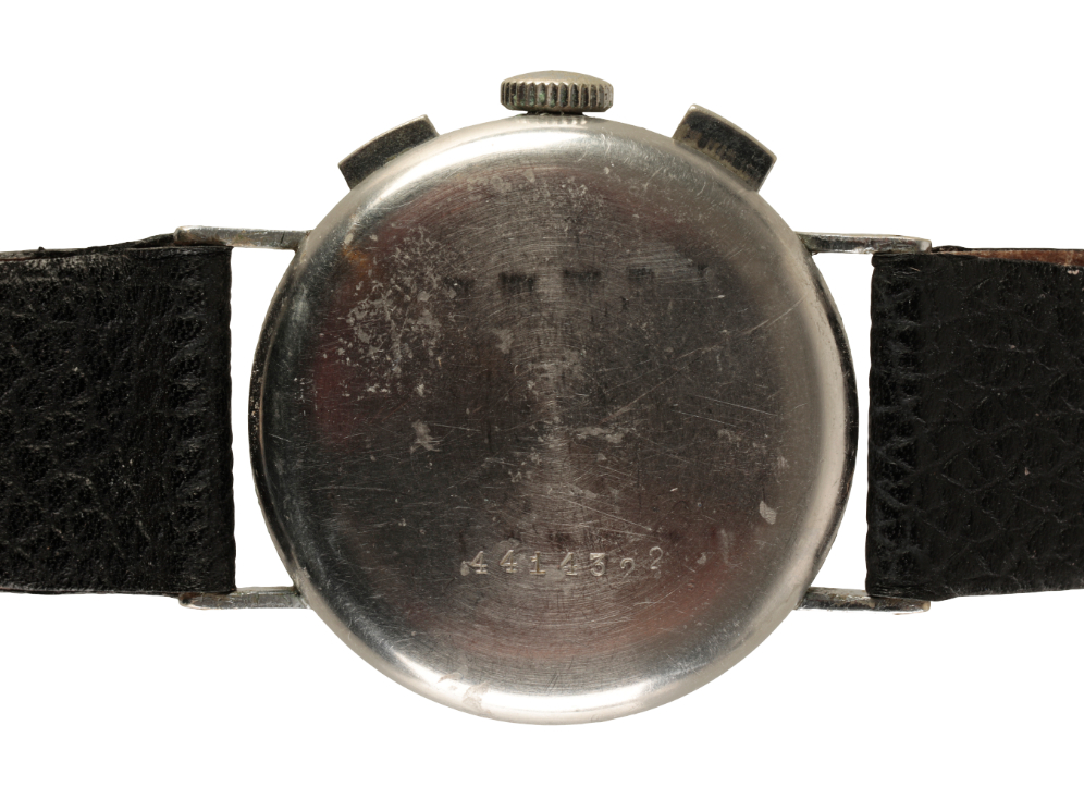DOXA ANTIMAGNETIQUE: A GENTLEMAN'S CHRONOGRAPH STAINLESS STEEL WRISTWATCH - Image 2 of 5