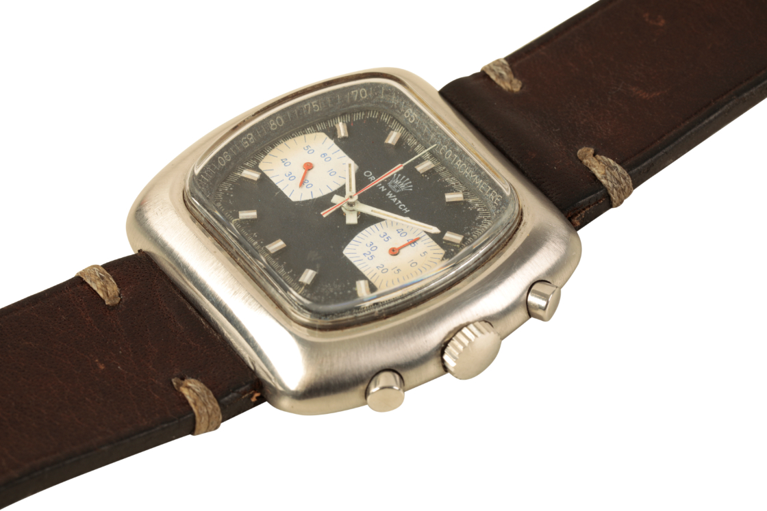 ORTIN: A GENTLEMAN'S STAINLESS STEEL WRISTWATCH - Image 2 of 2