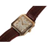 HEFIK: A GENTLEMANâ€™S 9CT GOLD WRISTWATCH