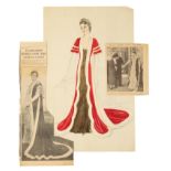 REVILLE, APPOINTED COURT DRESSMAKERS TO QUEEN MARY: A FOLIO OF 1930'S COUTURE DESIGNS
