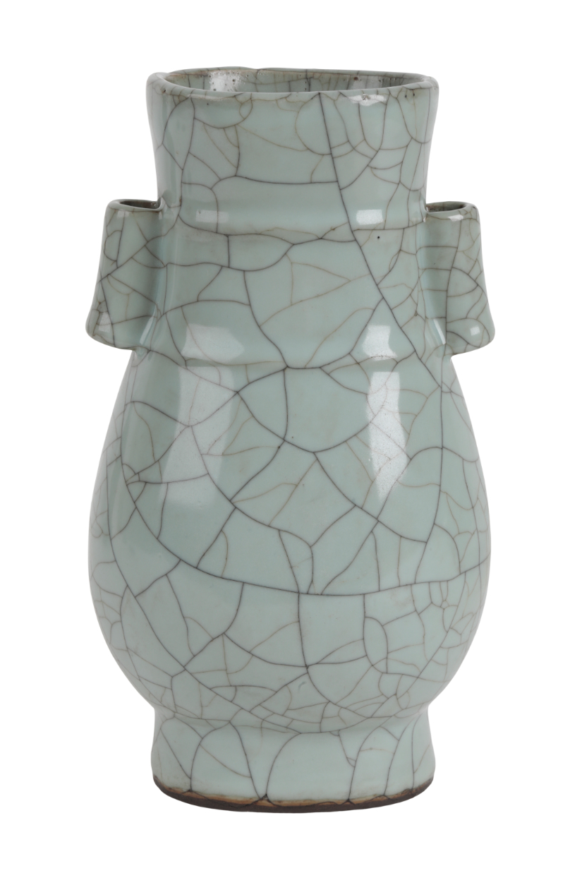 A CHINESE CELADON VASE