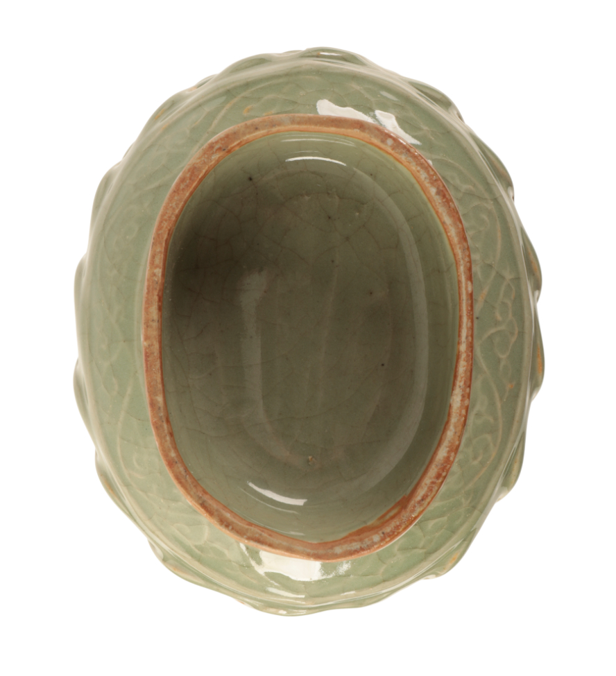 A CHINESE 'LONGQUAN' CELADON VASE - Image 4 of 5