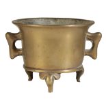 A CHINESE BRONZE CENSER