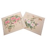 A COLLECTION OF CHINESE SILK PICTURES