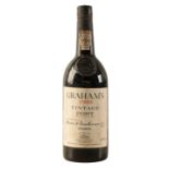 GRAHAM'S VINTAGE PORT 1983