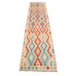 A CONTEMPORARY ANATOLIAN STYLE KILIM RUNNER