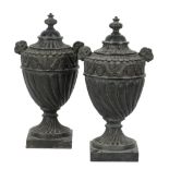 A PAIR OF NEOCLASSICAL URNS