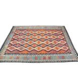 A CONTEMPORARY ANATOLIAN STYLE KILIM CARPET