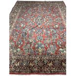 A SAROUK CARPET