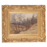 JOSEPH MORRIS HENDERSON (1863-1936) 'March Landscape'