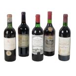 A MIXED PARCEL OF BORDEAUX RED WINE
