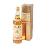 BELLS: A BOXED 75CL BOTTLE OF 12 Y.O. BLENDED SCOTCH WHISKY