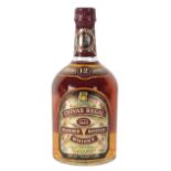 CHIVAS REGAL: A BOXED 1970'S BOTTLE OF 12 Y.O. BLENDED SCOTCH WHISKY