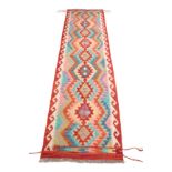 A CONTEMPORARY ANATOLIAN STYLE KILIM RUNNER