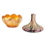 LOUIS COMFORT TIFFANY (1848-1933): A 'FAVRILE' BOWL