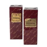 HENNESSY: TWO BOXED 68CL BOTTLES OF VS COGNAC