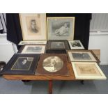 A COLLECTION OF EARLY MOUNTED PHOTOGRAPHS