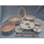 A COLLECTION OF POOLE POTTERY BOWLS