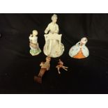 ROYAL DOULTON: THE ENCHANTMENT COLLECTION MUSICAL FIGURE
