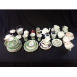 A COLLECTION OF ENGLISH AND CONTINENTAL CERAMICS