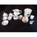 A SMALL COLLECTION OF GRAHAM CLARKE PORCELAIN