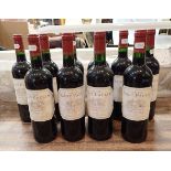 10 BOTTLES OF 2014 CHATEAU SAINT-PAULIN BORDEAUX